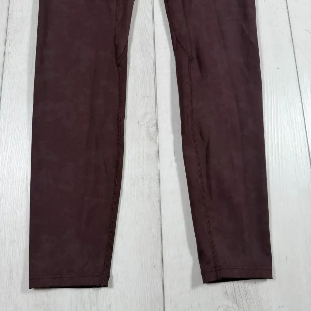 CSB Crop Shop Boutique Women's Medium Scrunch Leggings Blue Brown Lot Workout - Picture 8 of 15